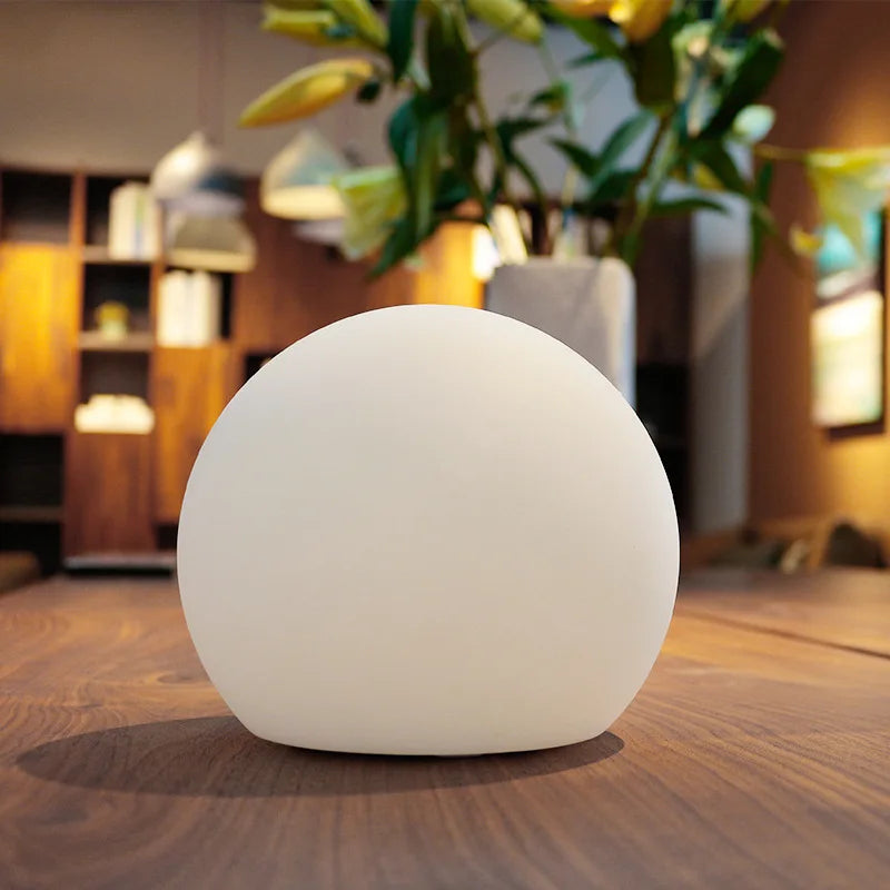 Colorful Portable LED Desk Lamp with 16 Color Options