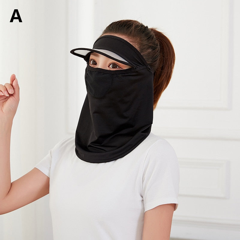 Sun Protective Face Mask Cover - Halri