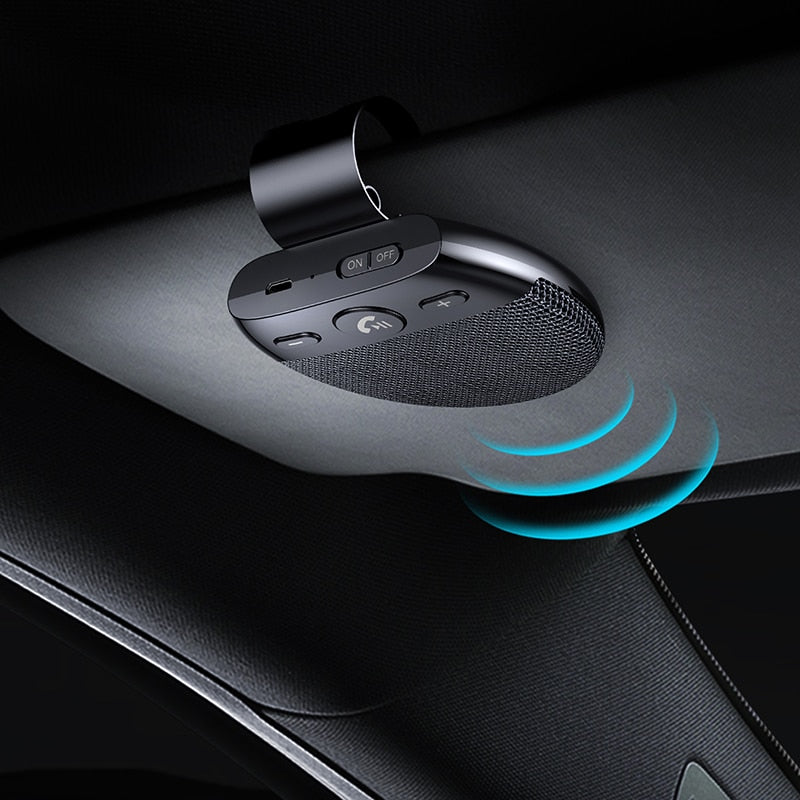 Universal Wireless Bluetooth Car Visor Speaker - Halri
