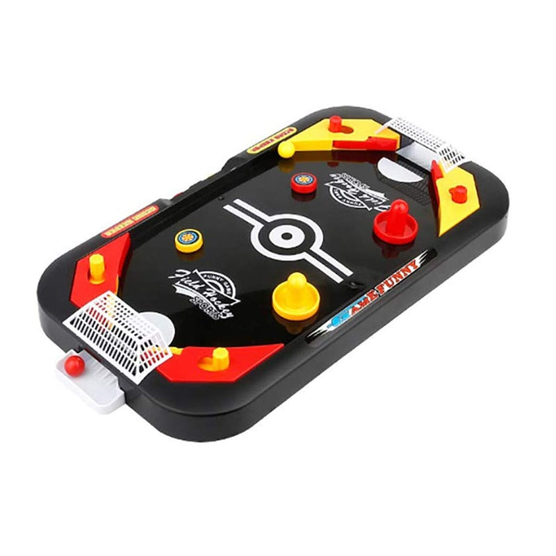 Compact Fun Air Hockey Table Set - Halri