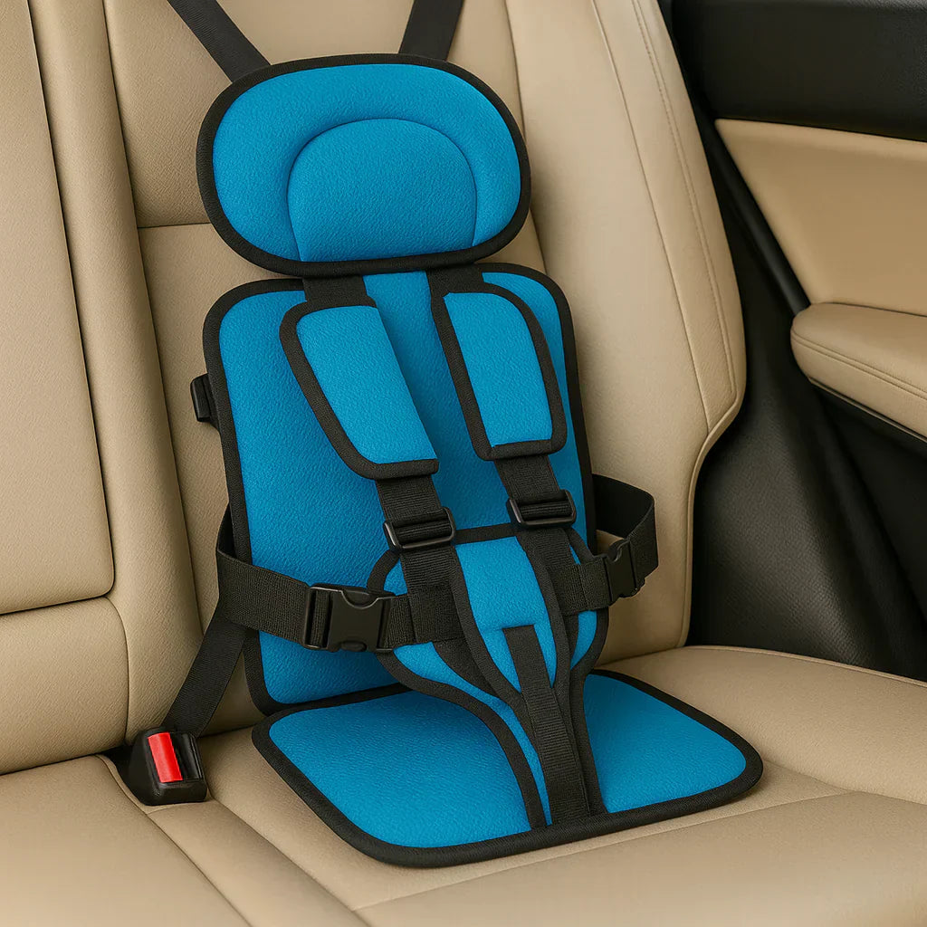 Child Safety Booster Car Seat Belt for Easy Travel