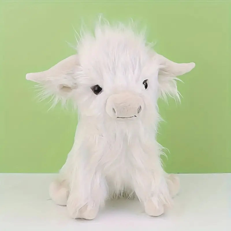 Soft Highland Cow Cuddly Stuffed Toy