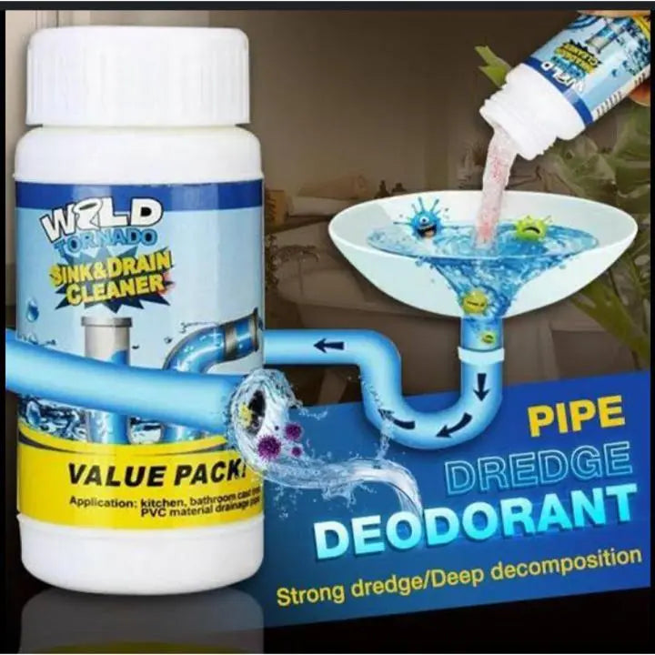 Fast Acting Strong Drain Unblocker - Halri