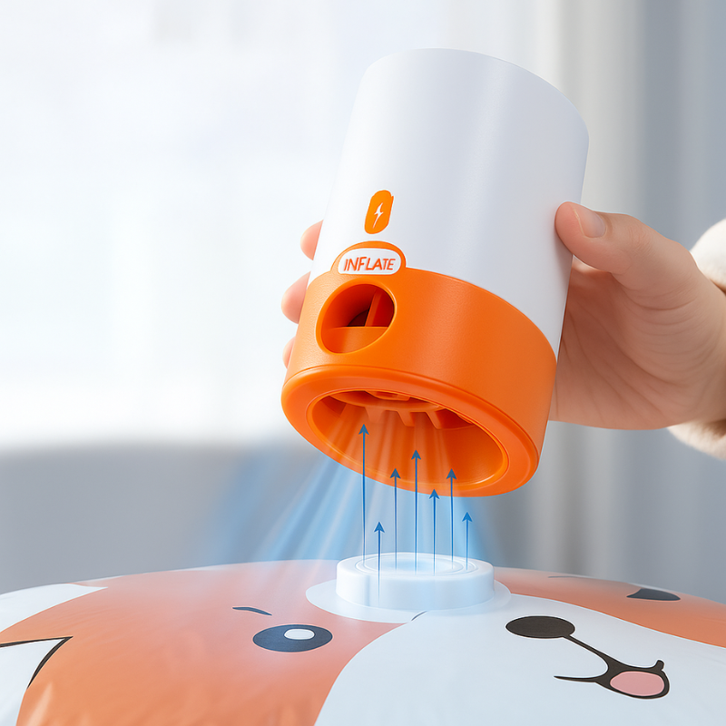 Portable Water Pump Helper - Halri