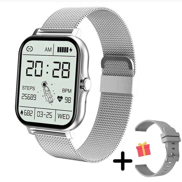 Advanced Fitness Tracker Smartwatch for Men and Women