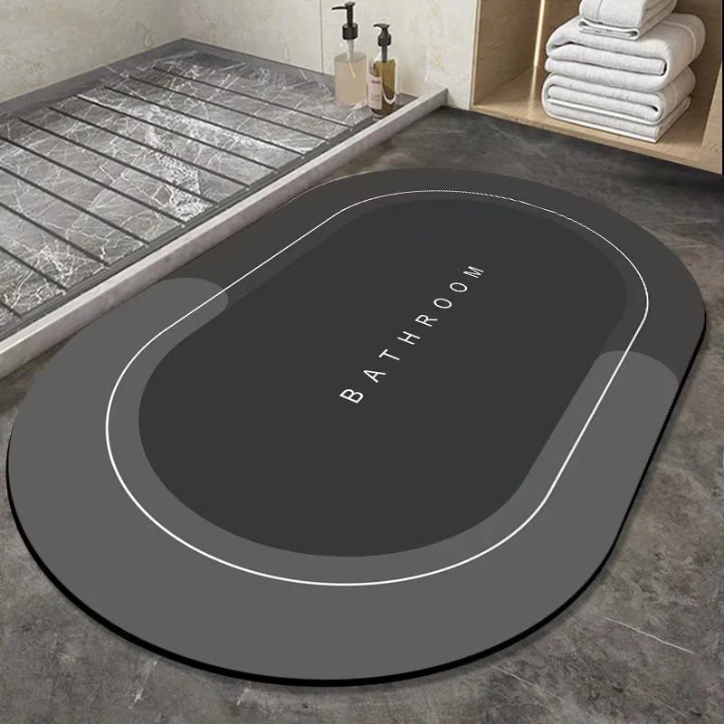 Grip Bathroom Mat, Soft Anti-Slip Shower Mat - Halri