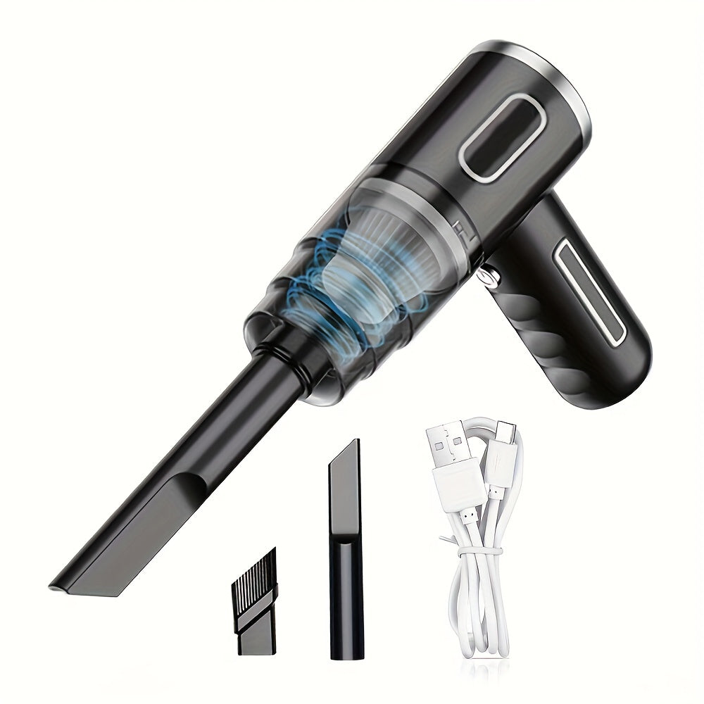 Compact Cordless Handheld Car Vacuum Cleaner