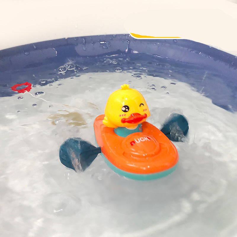 Fun Yellow Rubber Duck Bath Toy - Halri
