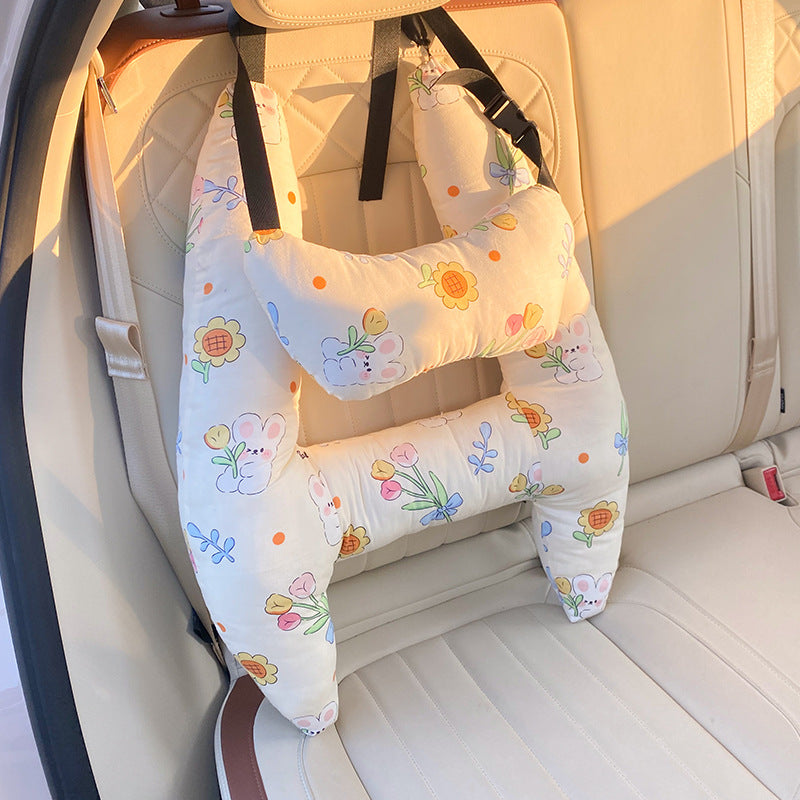 Soft Supportive Travel Neck Pillow