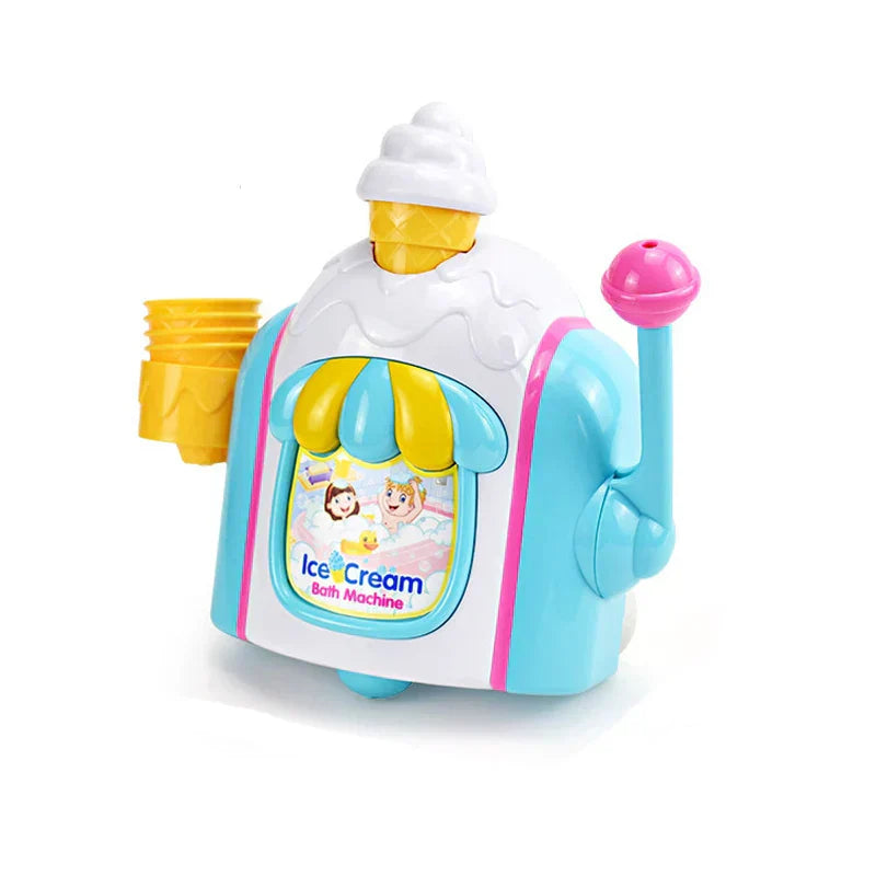 Fun Kids Automatic Bubble Ice Cream Maker Machine - Halri