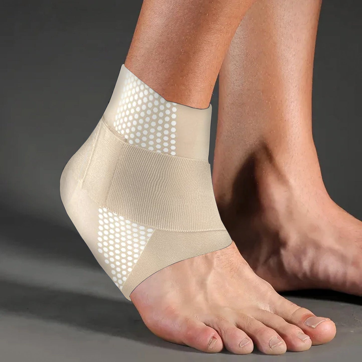 Supportive Ankle Compression Wrap