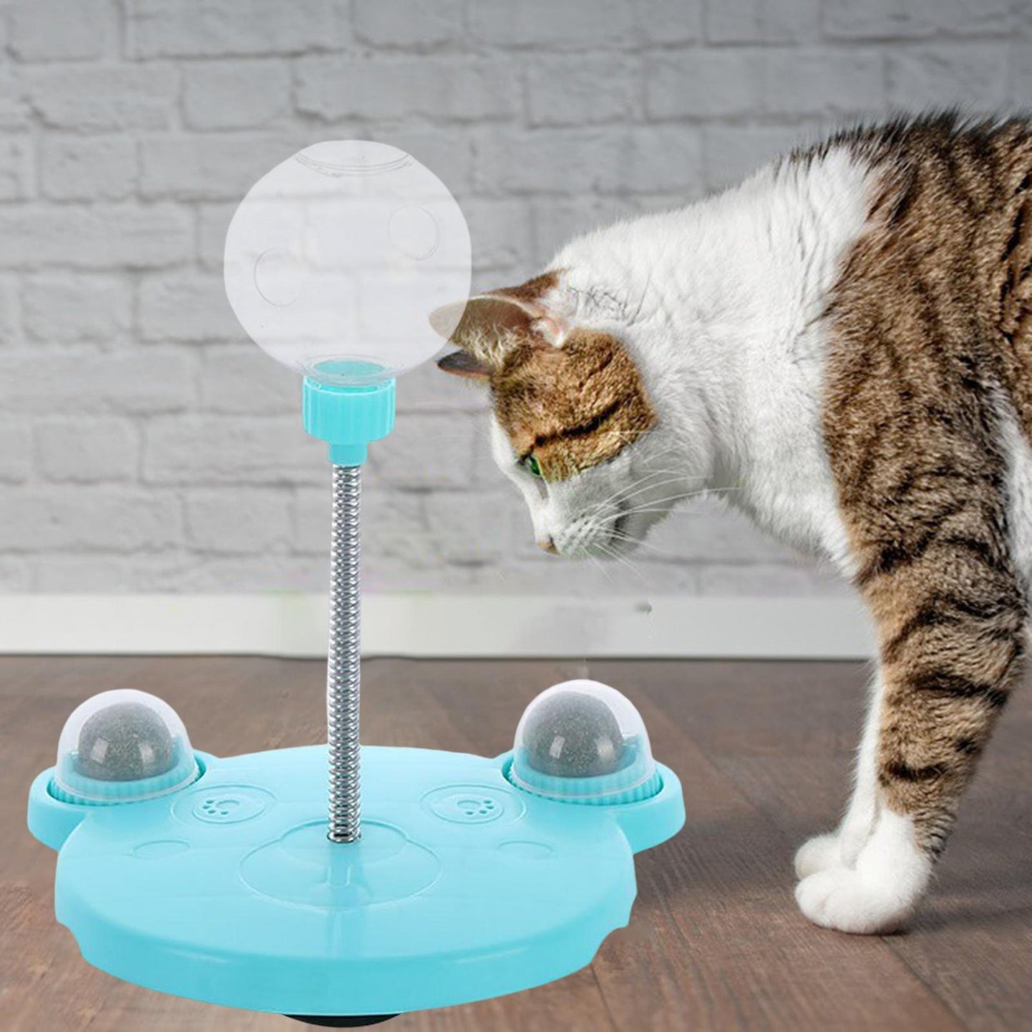 Fun Cat Puzzle Slow Feeder Toy