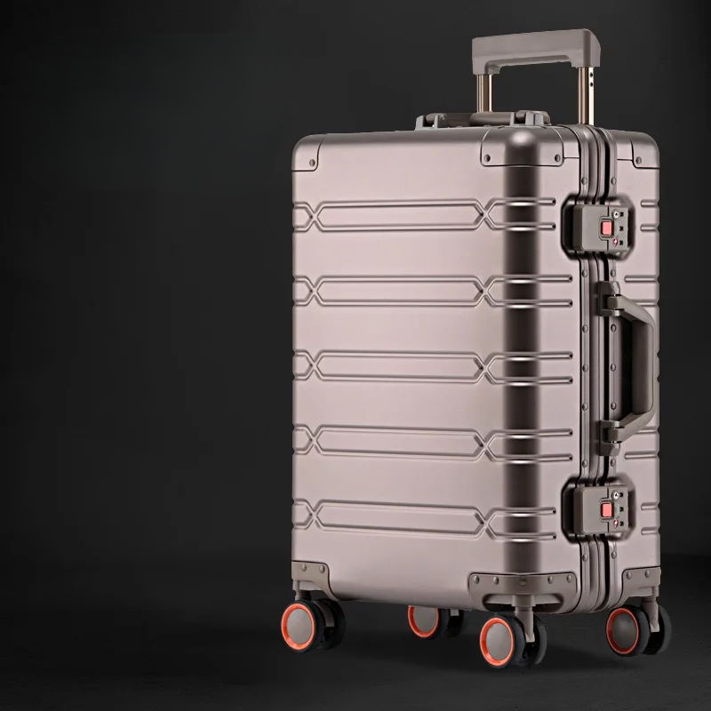 Lightweight Metal Executive Travel Case