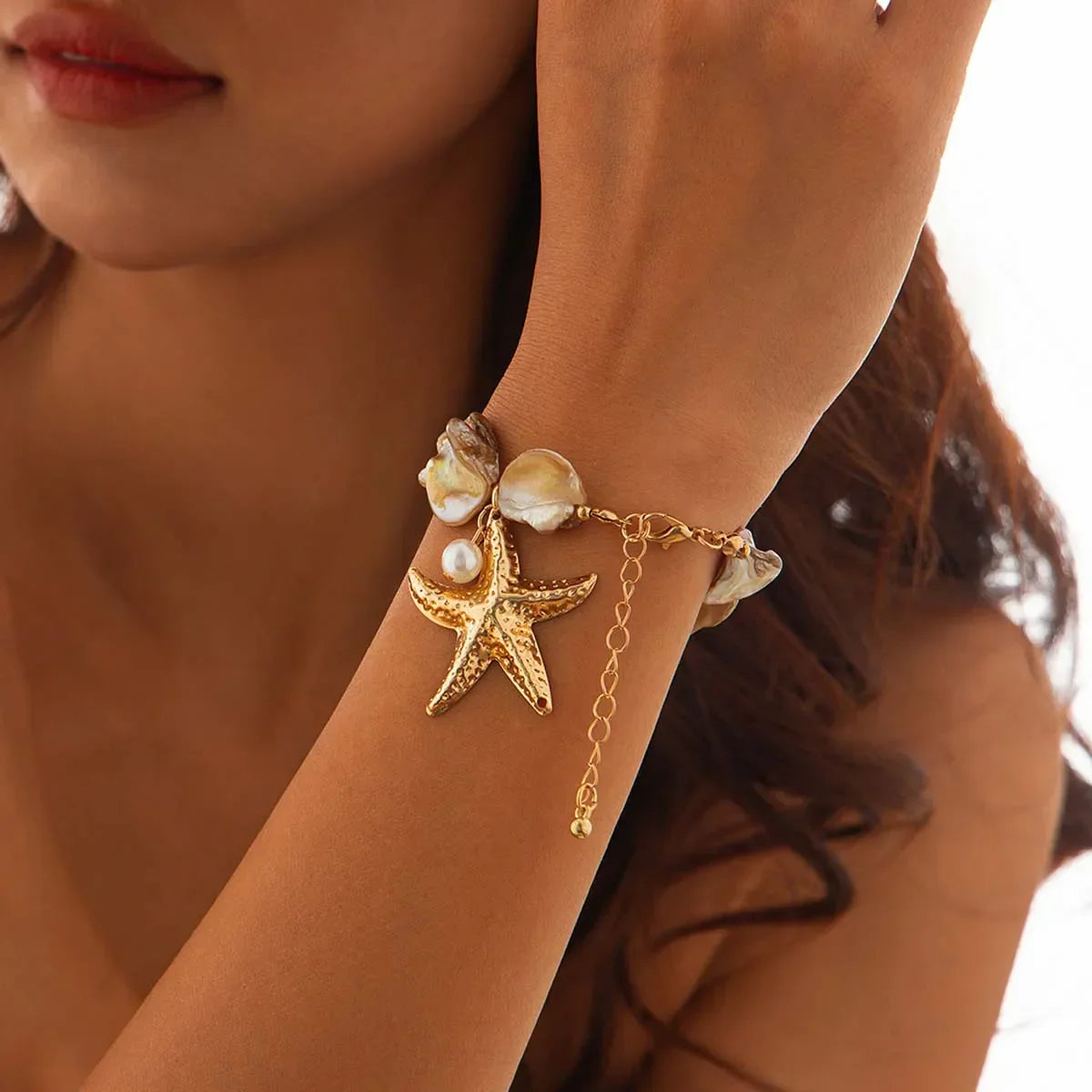 Colorful Ocean Shell Beach Jewelry Set