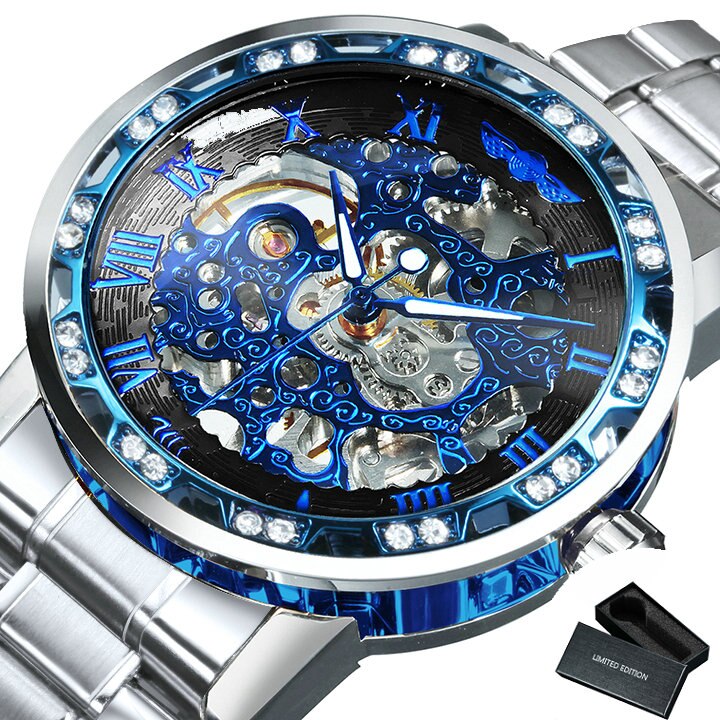 Bold Automatic Skeleton Men's Watch