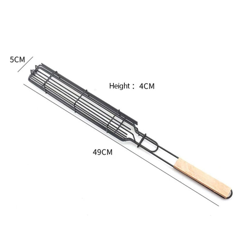 Quick Kebab Stainless Steel Skewer Maker Tool