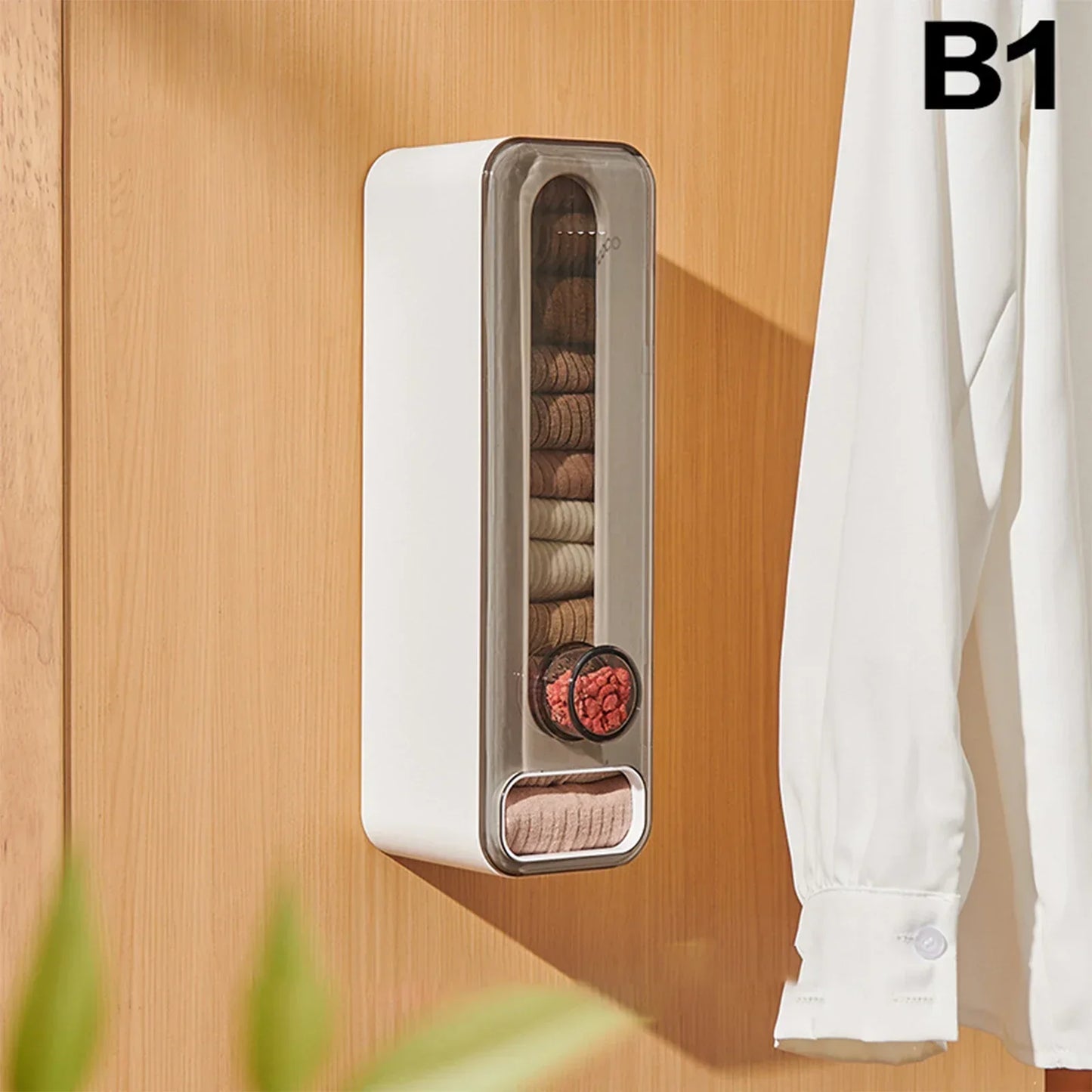 Scented Closet Storage Drawer Organizer System