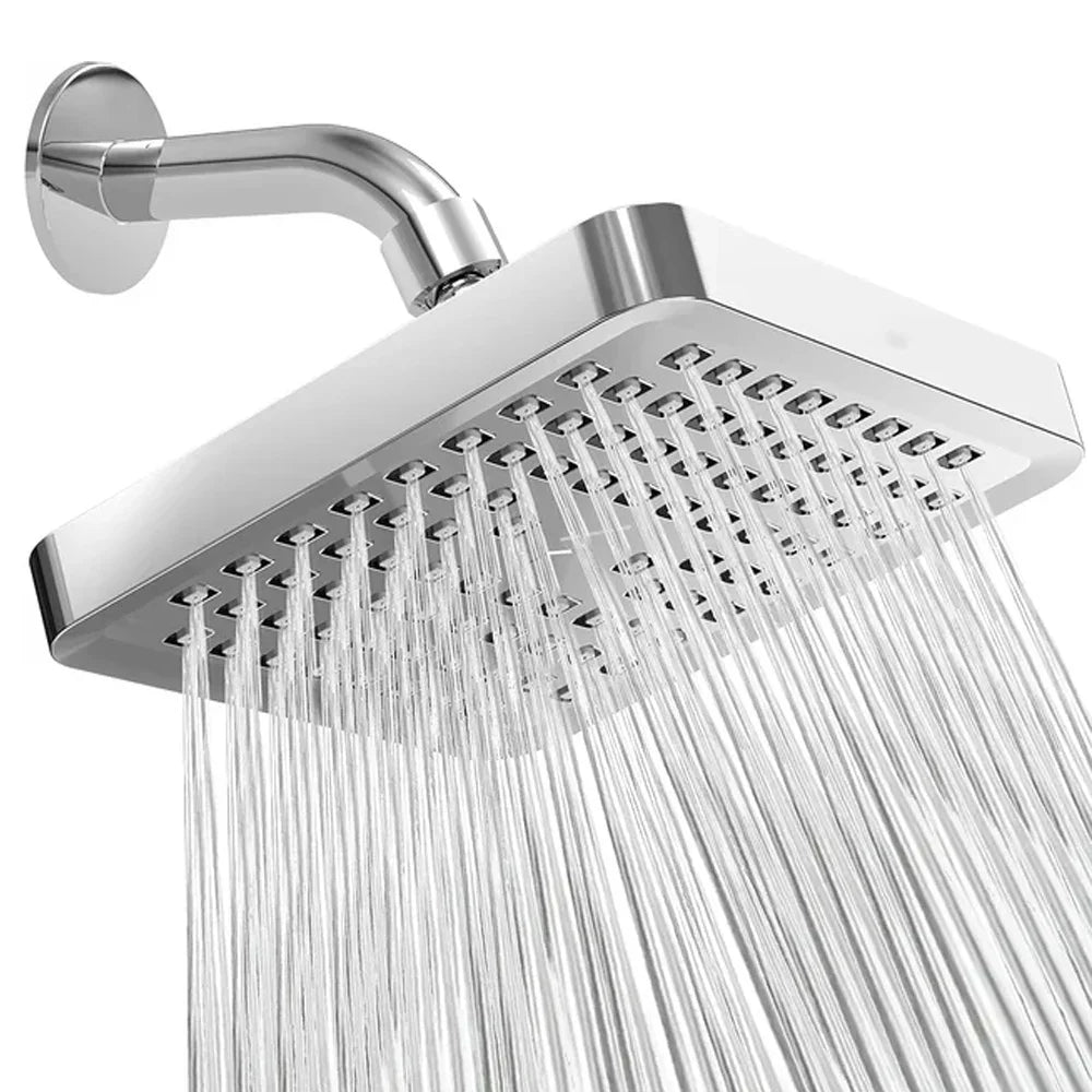 Powerful Rain Shower Head Ceiling Mount Luxury Spa Feel