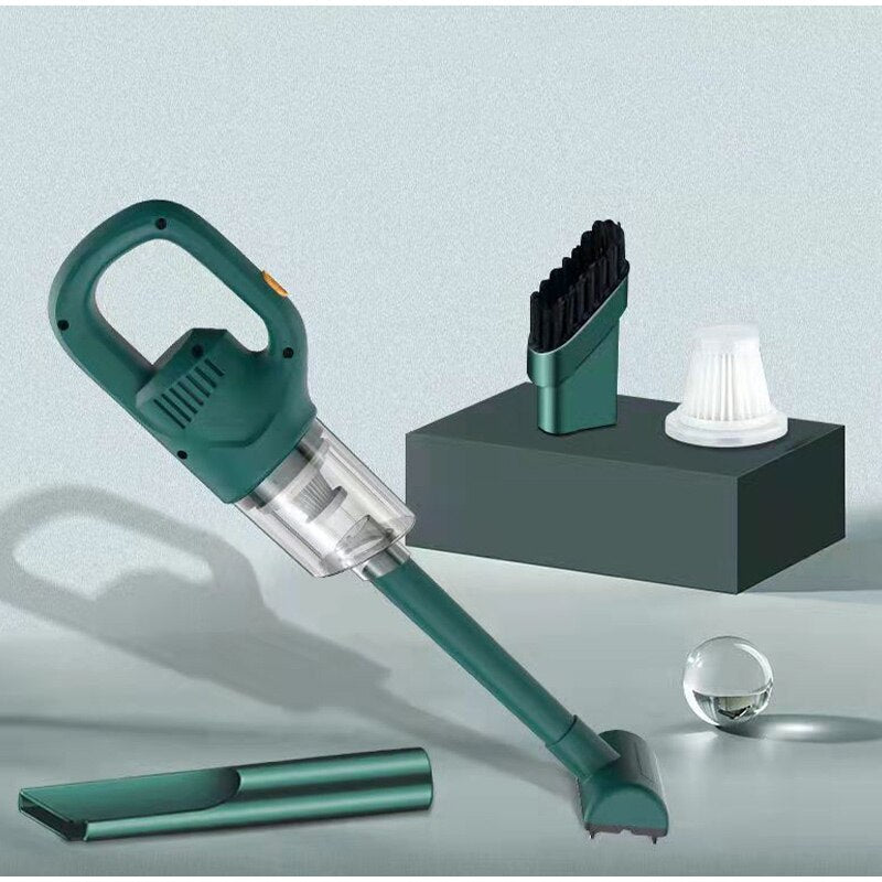 Portable Cordless Car Vacuum Cleaner