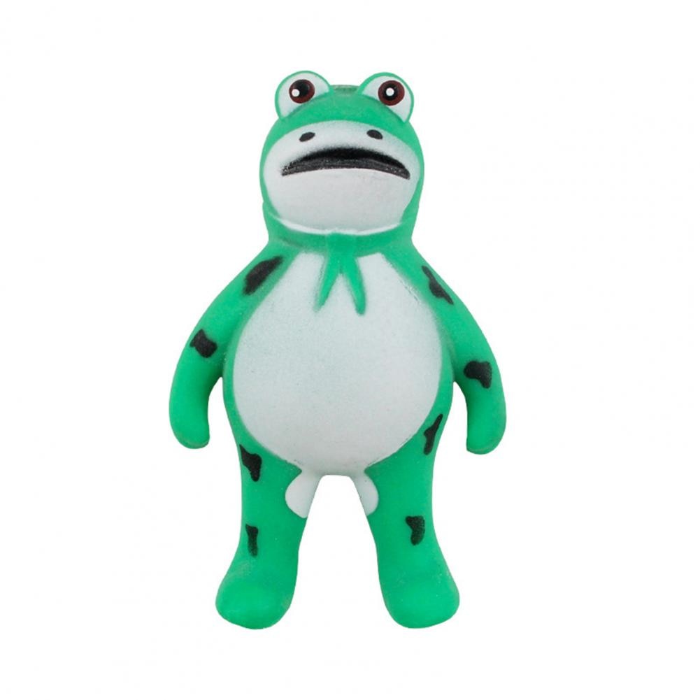 Fun Green Stress Relief Frog Toy - Halri