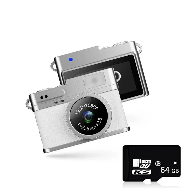 Retro Film Camera Pendant Necklace