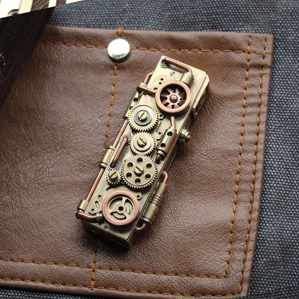 Antique Style Classic Gas Lighter - Halri