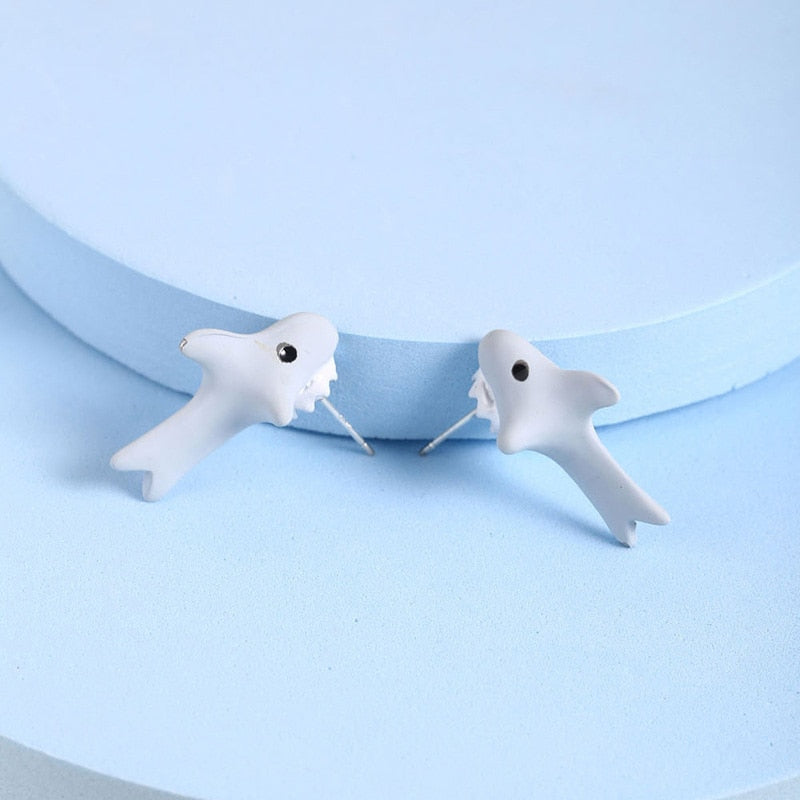 Fun Animal Face Cartoon Earrings
