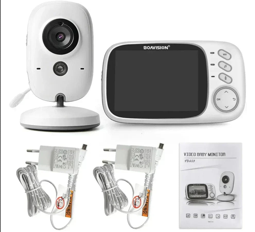 HD Baby Video Monitor for Clear Vision - Halri
