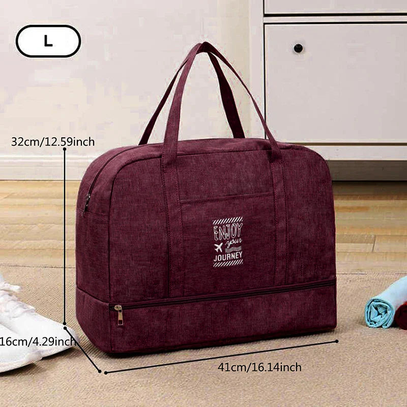 Durable Foldable Tote Bag for Women