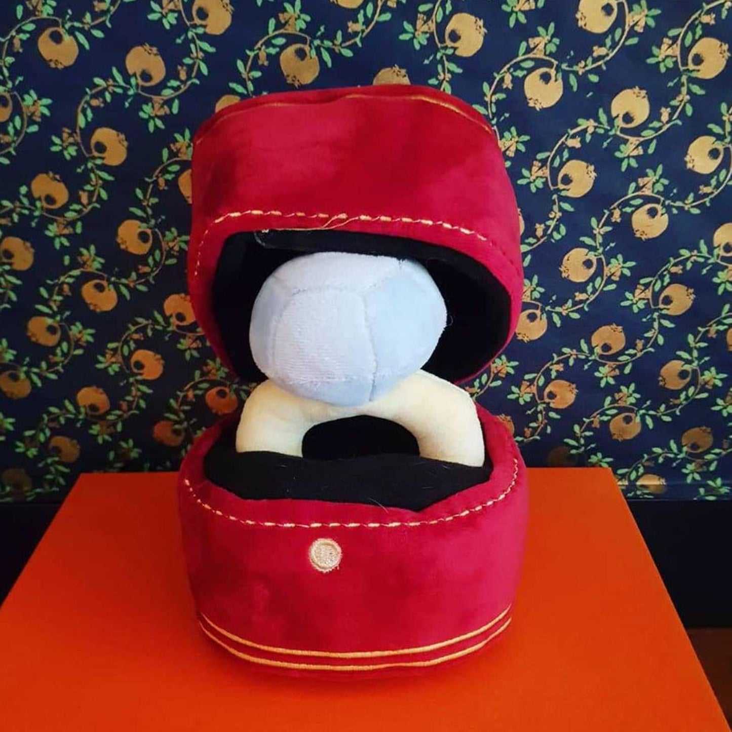 Sweet Heart Shaped Cushion Ring Box - Halri