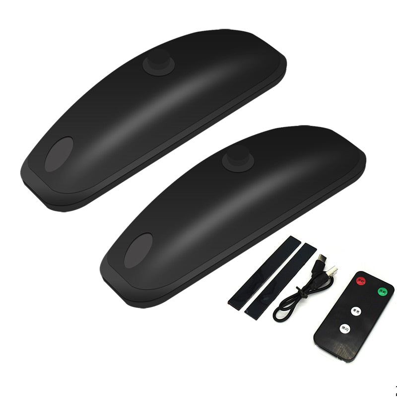 Wireless Remote Control Laser Warning Light System