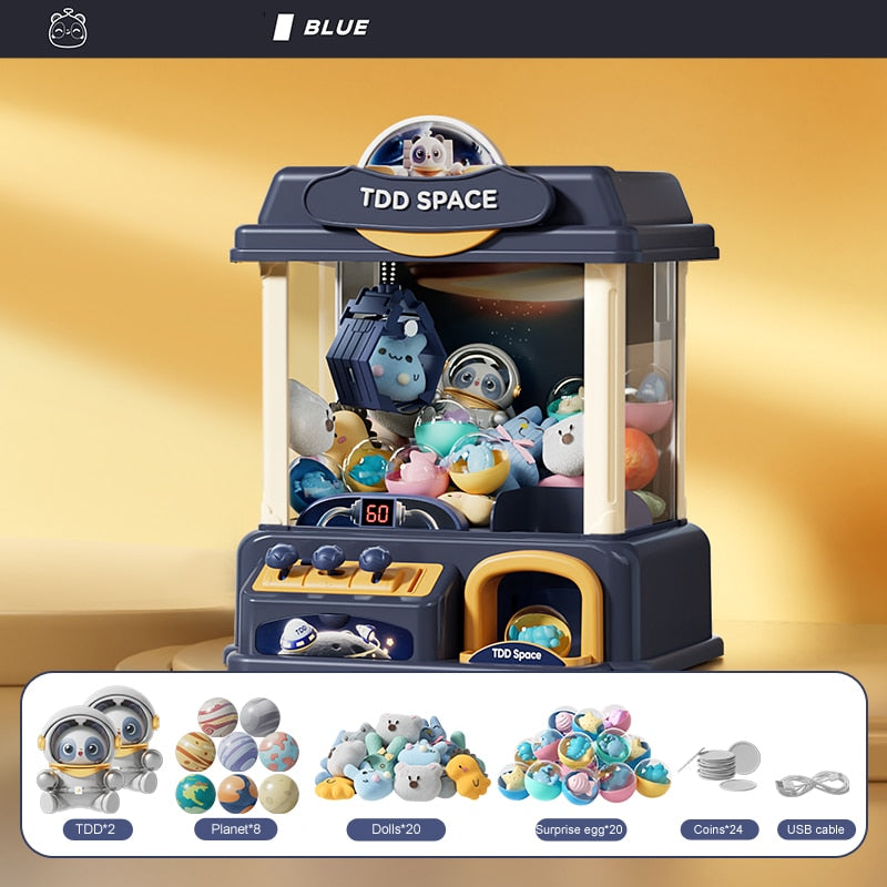 Fun Mini Arcade Grabber Toy Machine