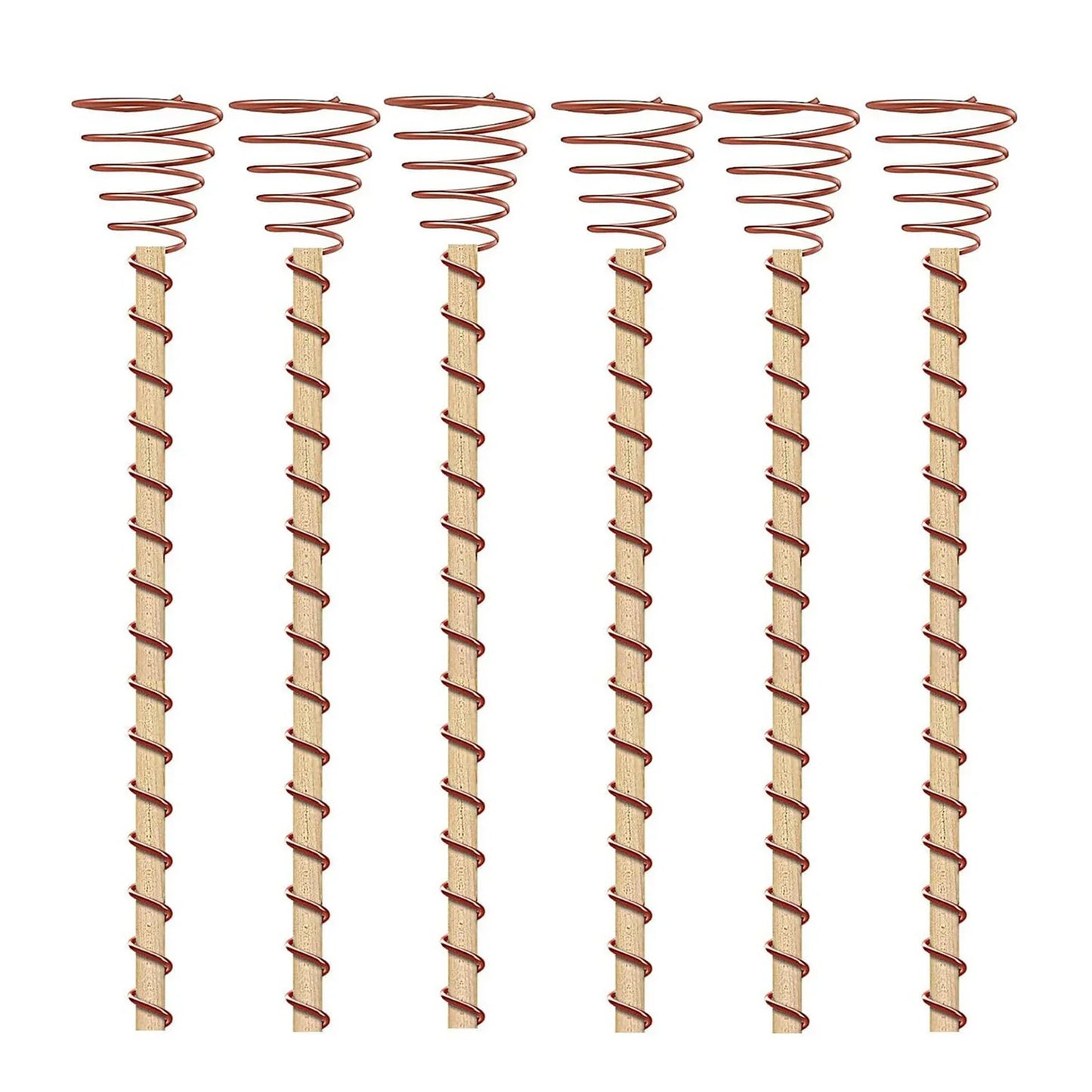 Natural Copper Plant Growth Sticks for Indoor Plants