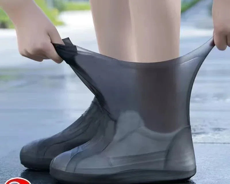 Waterproof Shoe Covers for Rainy Days