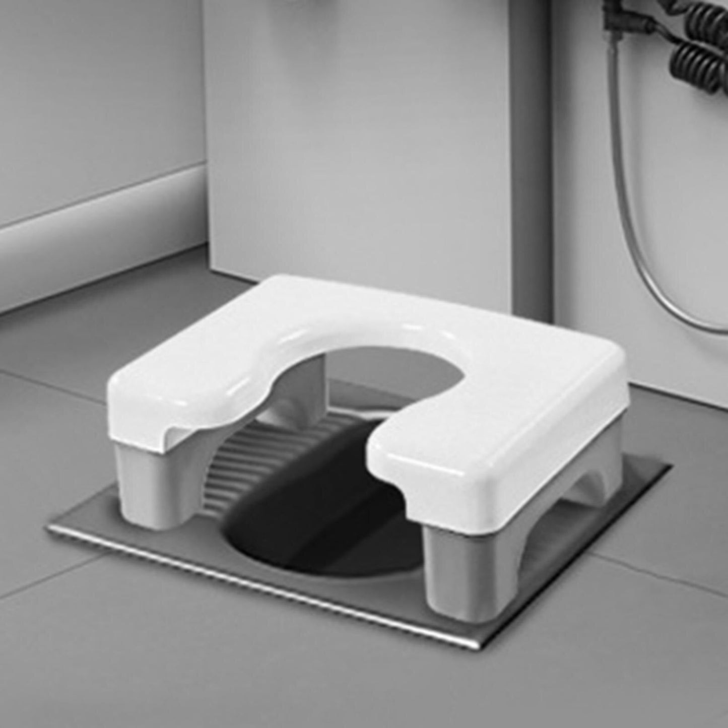 Comfortable Anti-Slip Bathroom Step Stool