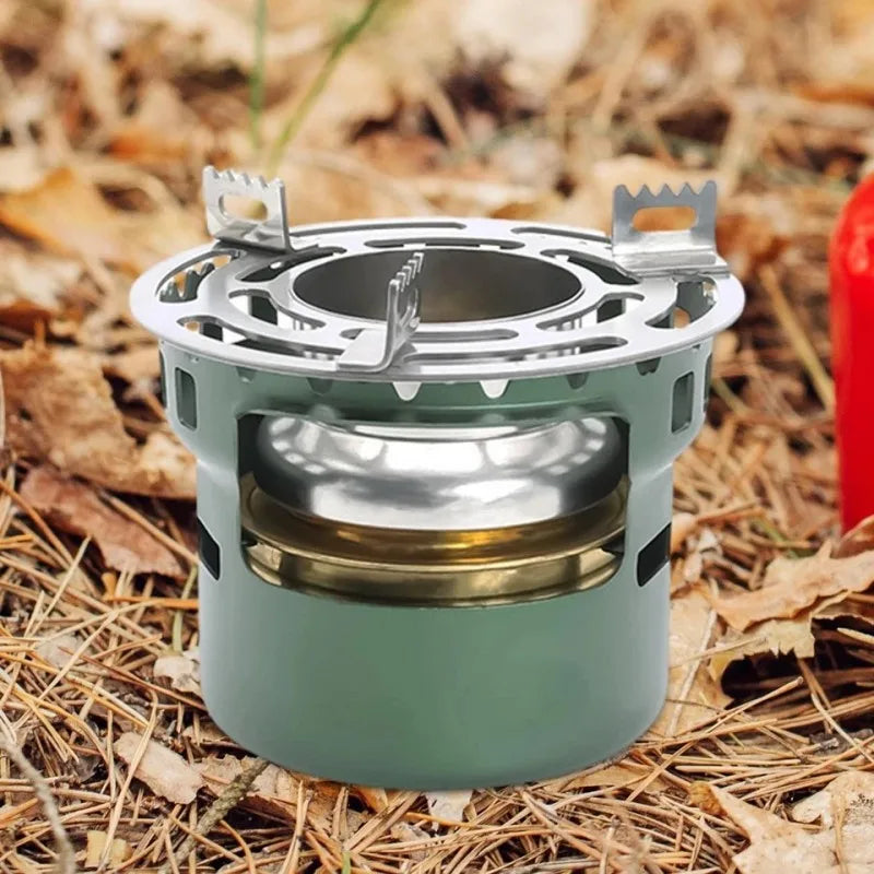 Portable Mini Camping Stove for Outdoor Cooking - Halri