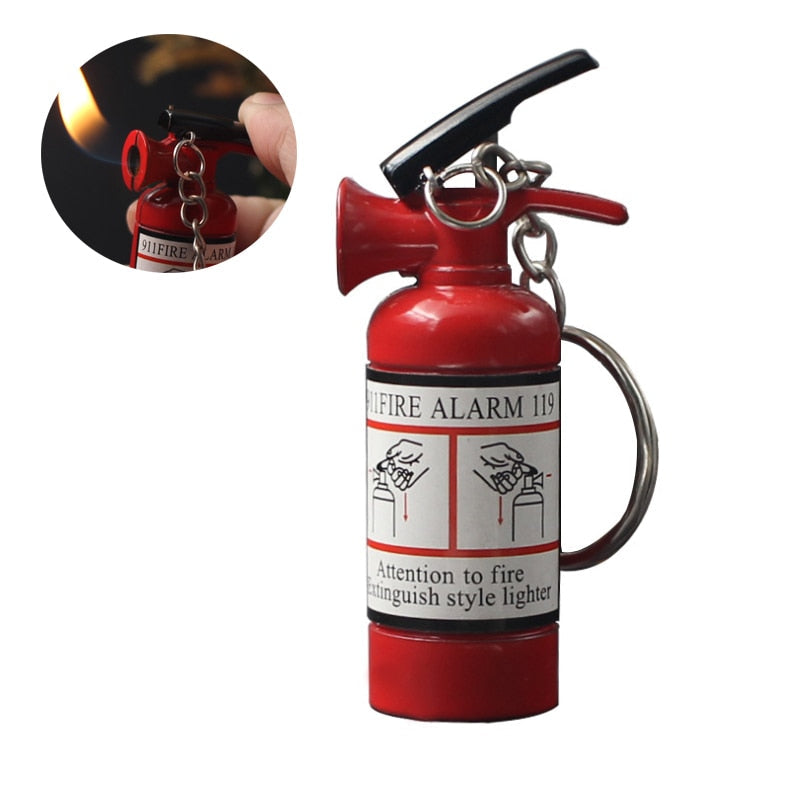 Compact Portable Fire Extinguisher Lighter - Halri