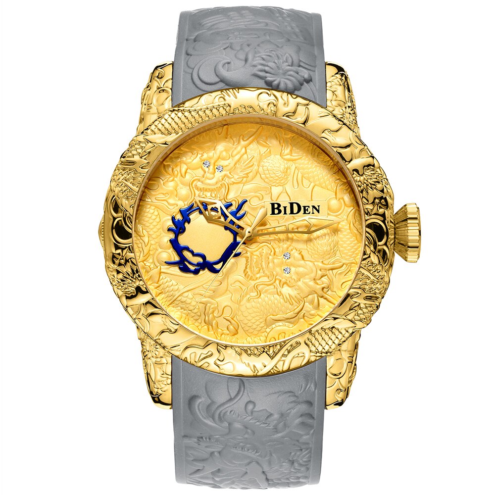 Vintage Dragon Quartz Watch