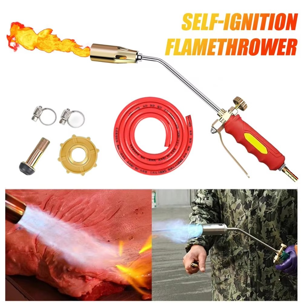 Propane Weed Burner with Comfort Grip and Adjustable Flame - Halri