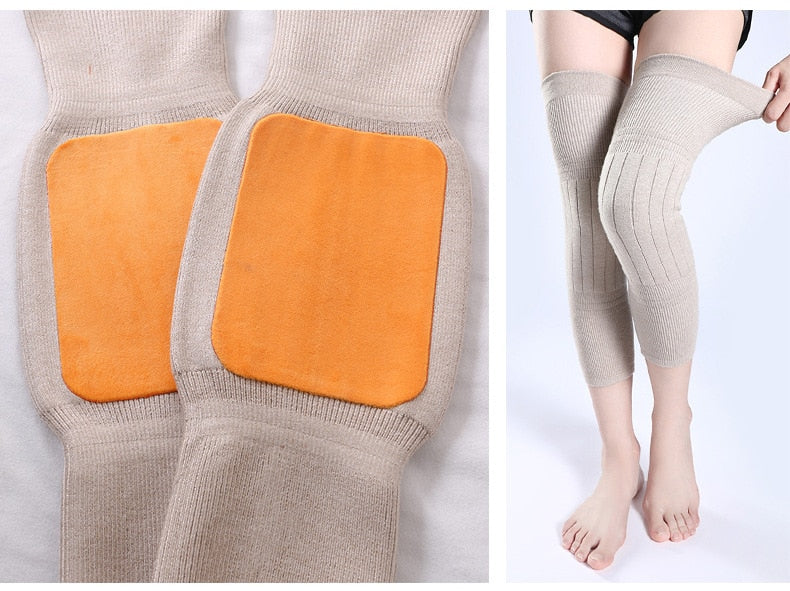 Warm Flexible Neoprene Knee Pads