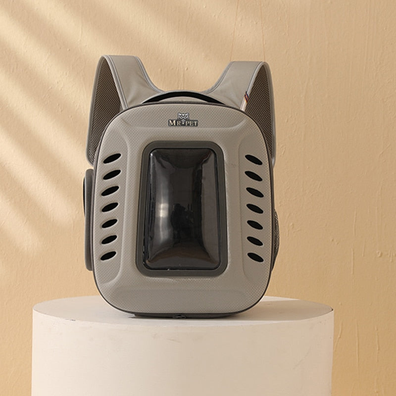 Ventilated Pet Travel Carrier Backpack