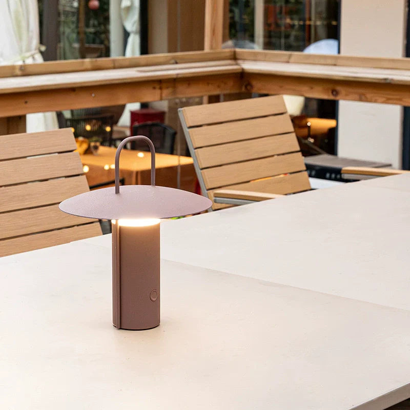 Stylish Compact Desk Light Lamp