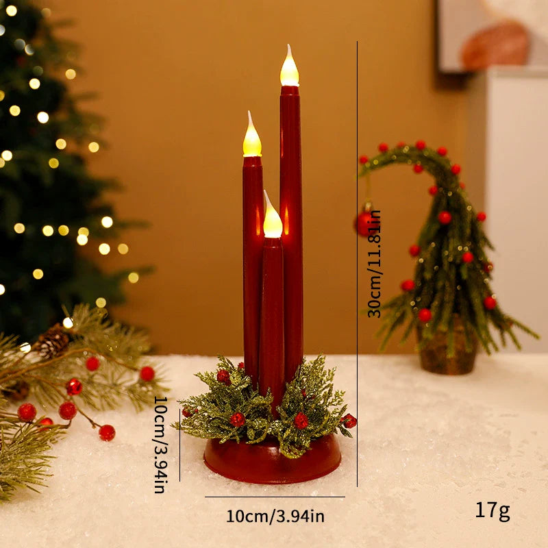 Realistic Flameless LED Candle Light