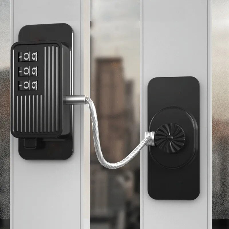 Halri | Home Window Door Password Protection Safety Lock