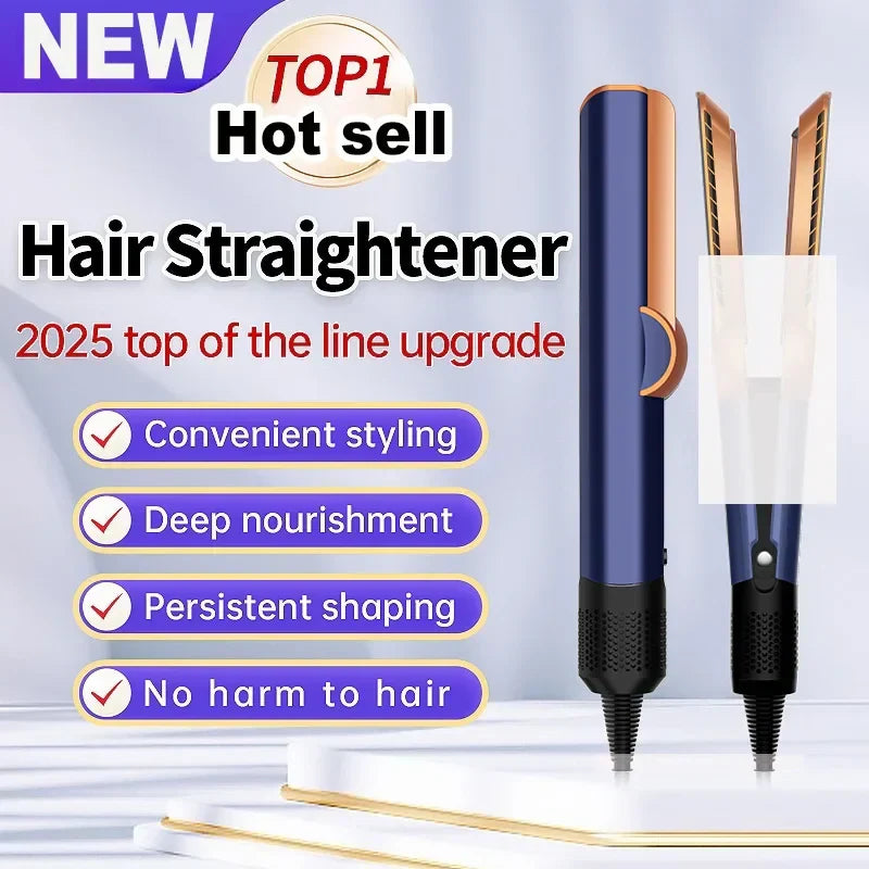 Pro Hair Straightener and Dryer with Ionic Technology