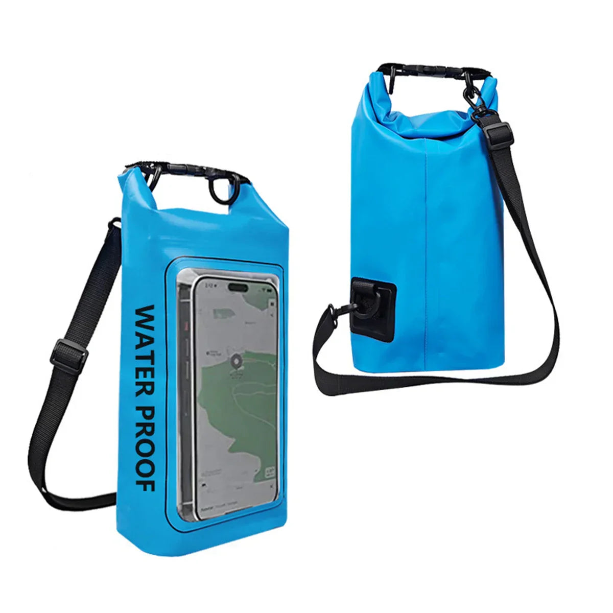 Waterproof Sports Dry Bag 2L with Phone Window