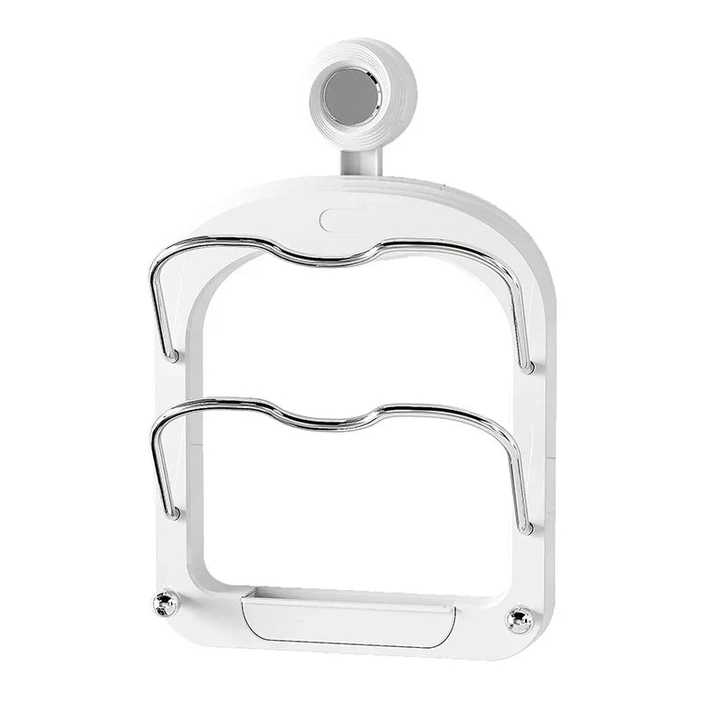Wall Mount Pot Lid Holder Storage Rack