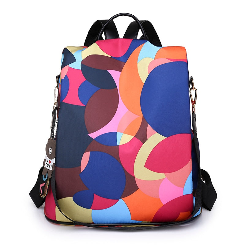 Secure Extra Large College Backpack
