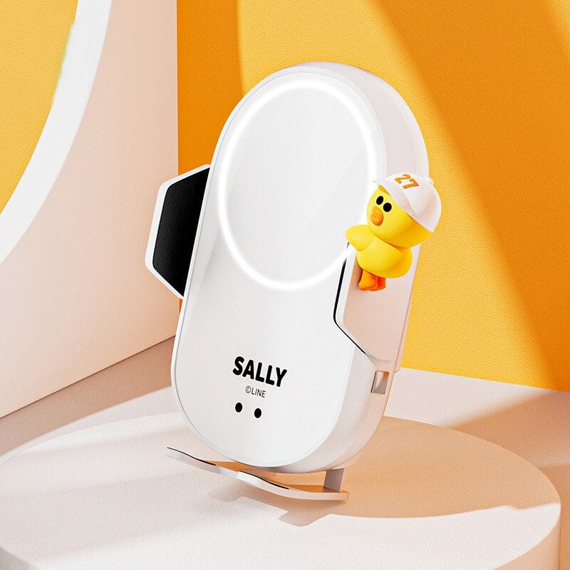 Fun Cartoon Car Phone Mount Holder