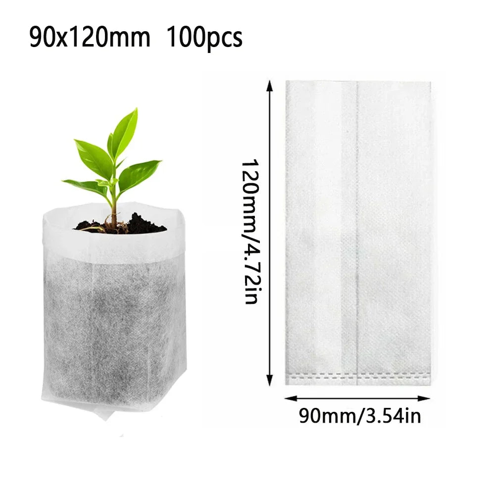 Eco Friendly Compostable Garden Bags Set